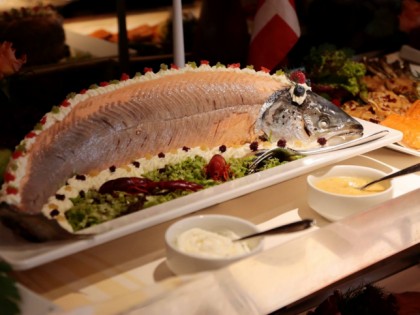 照片: Natusch Fischereihafen Restaurant